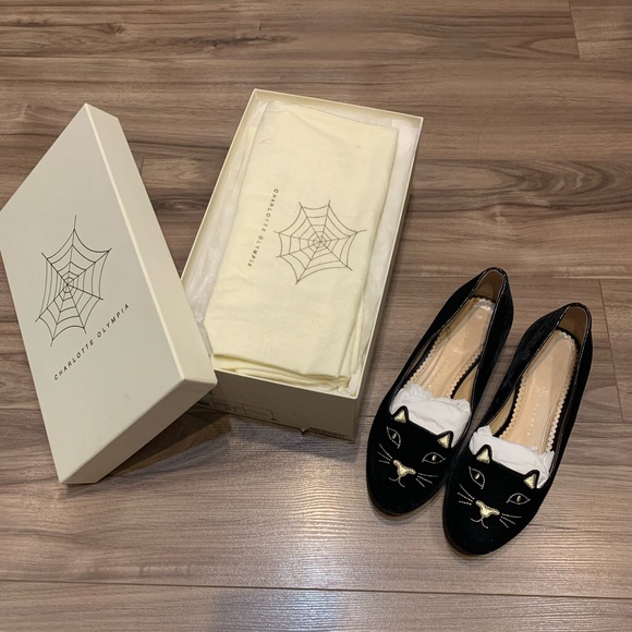 Charlotte Olympia Kitty Flats - Picture 4 of 13
